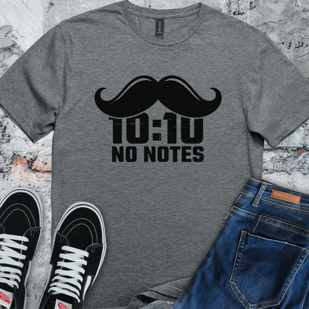 Mustache 10:10
