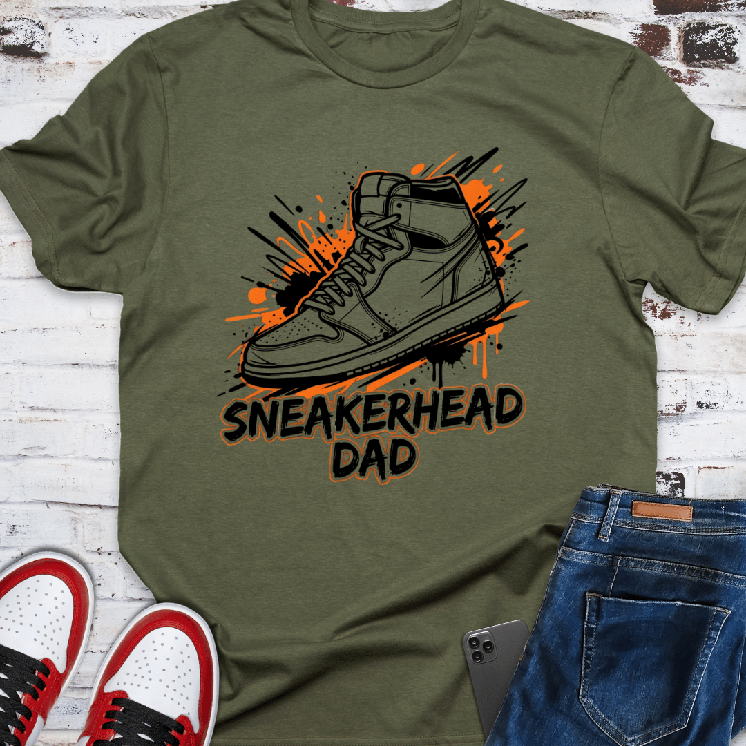 Sneakerhead Dad
