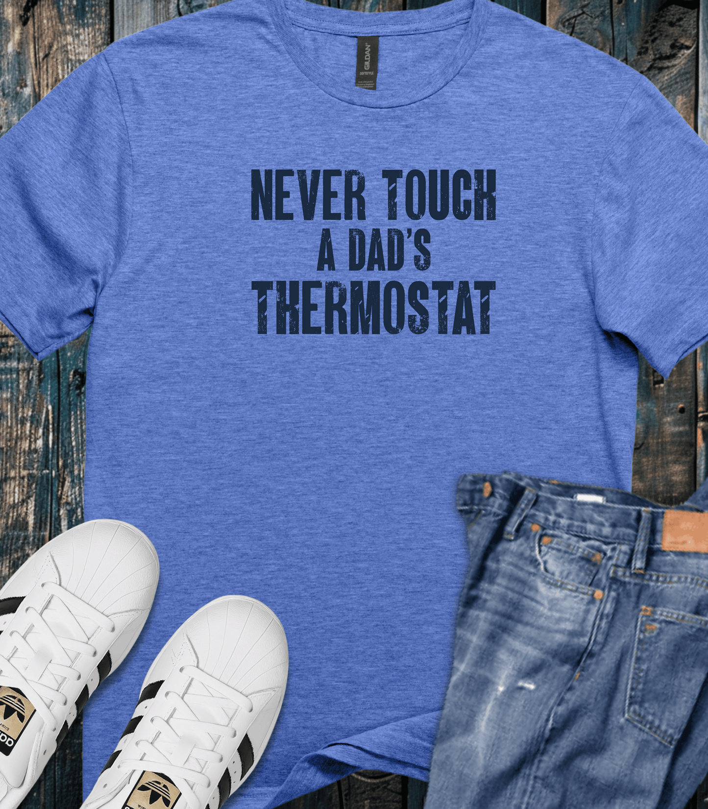 Never Touch A Dad's Thermostat