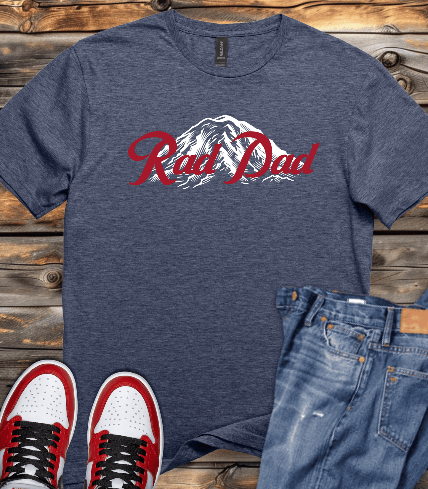 Mountain Rad Dad