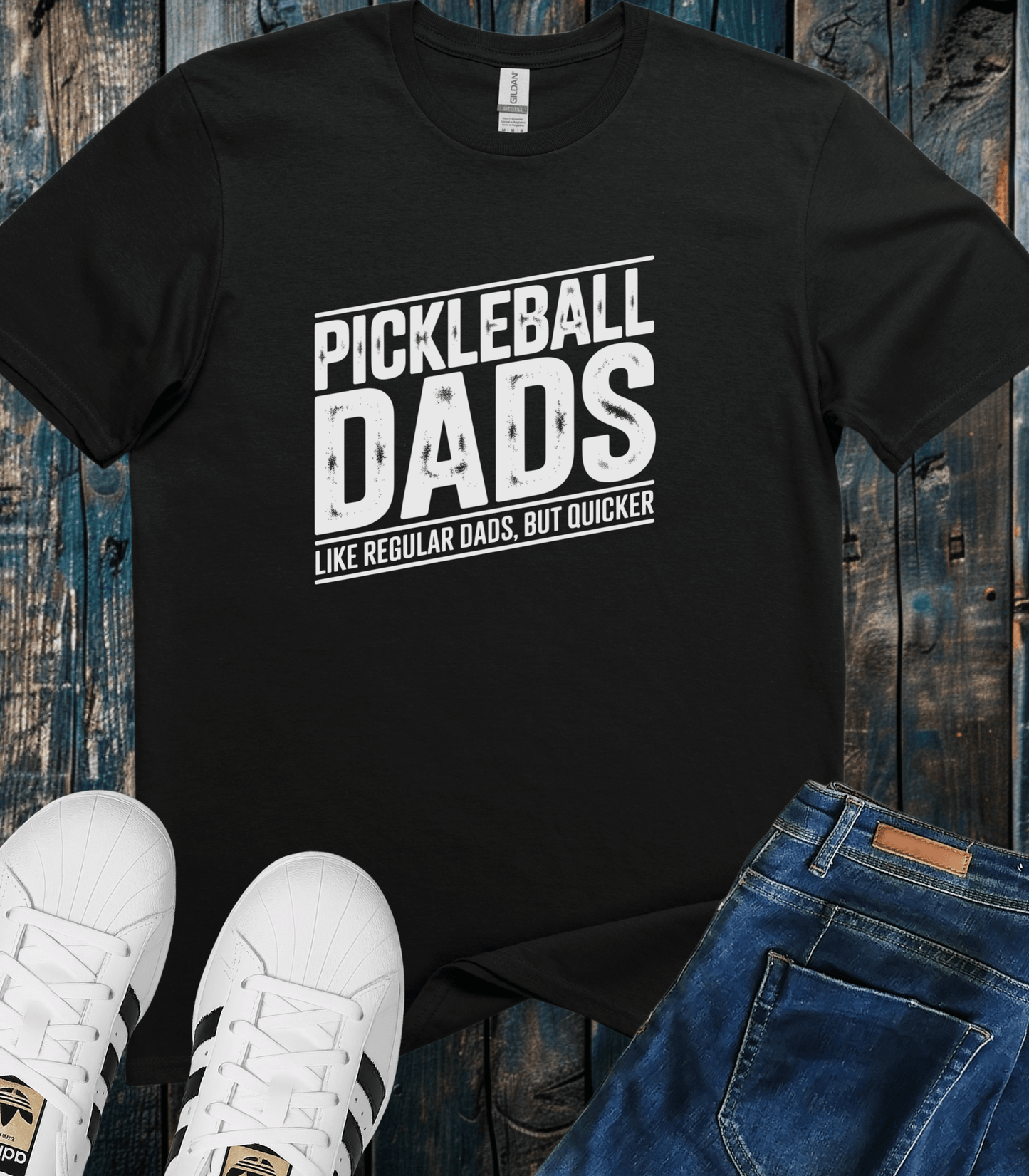 Pickleball Dads are Quicker