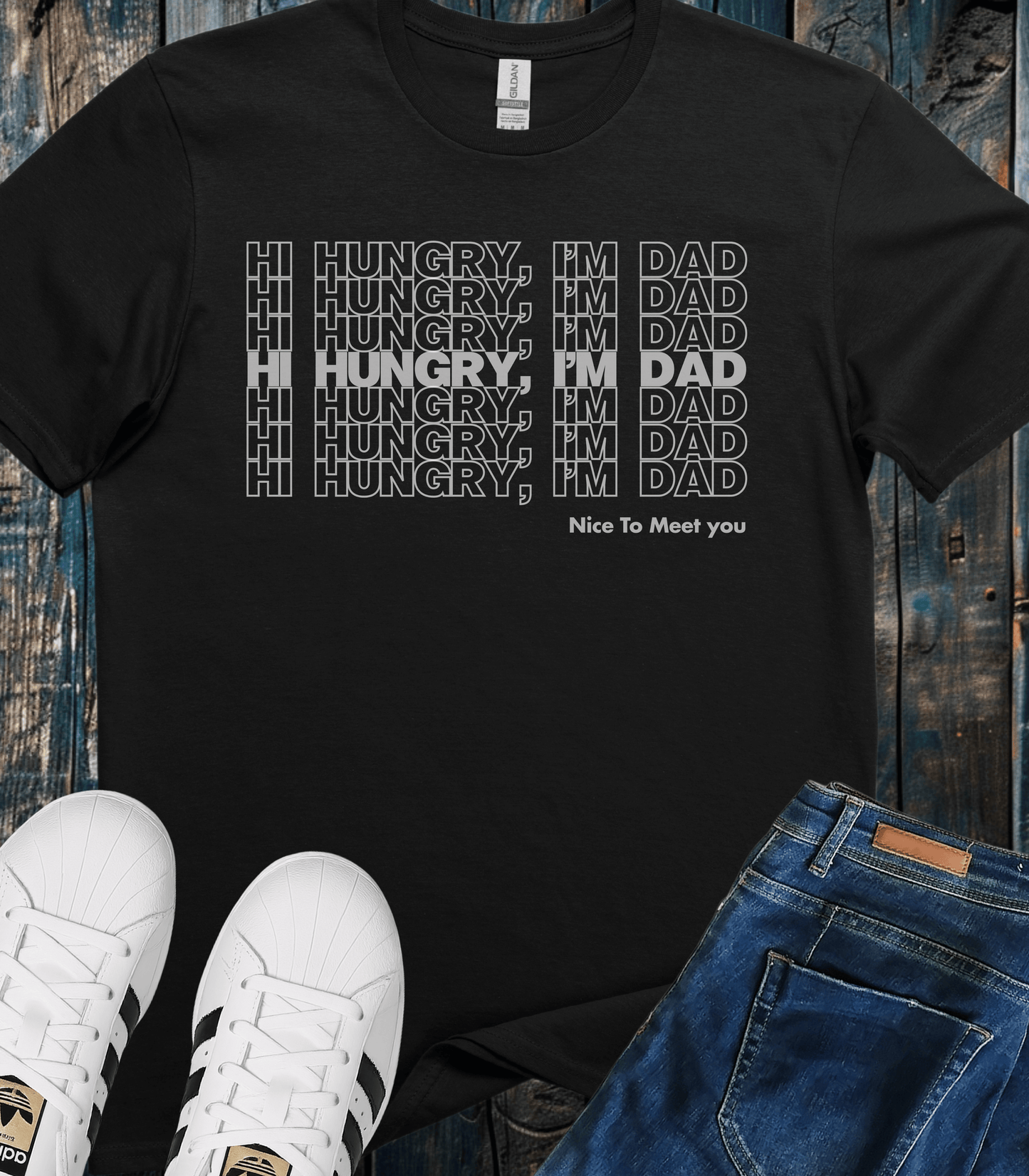 Hi Hungry, I'm Dad