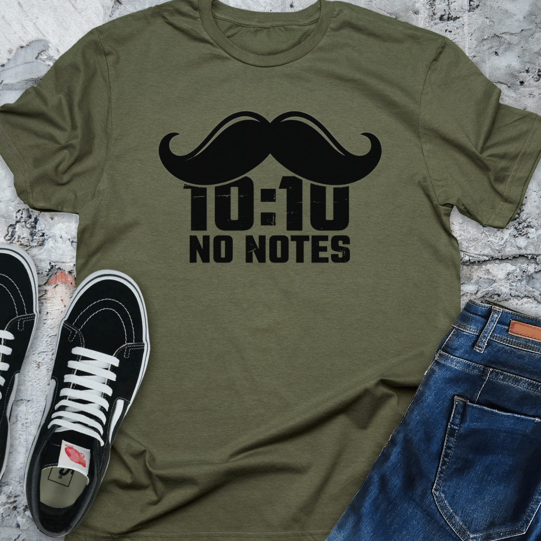 Mustache 10:10