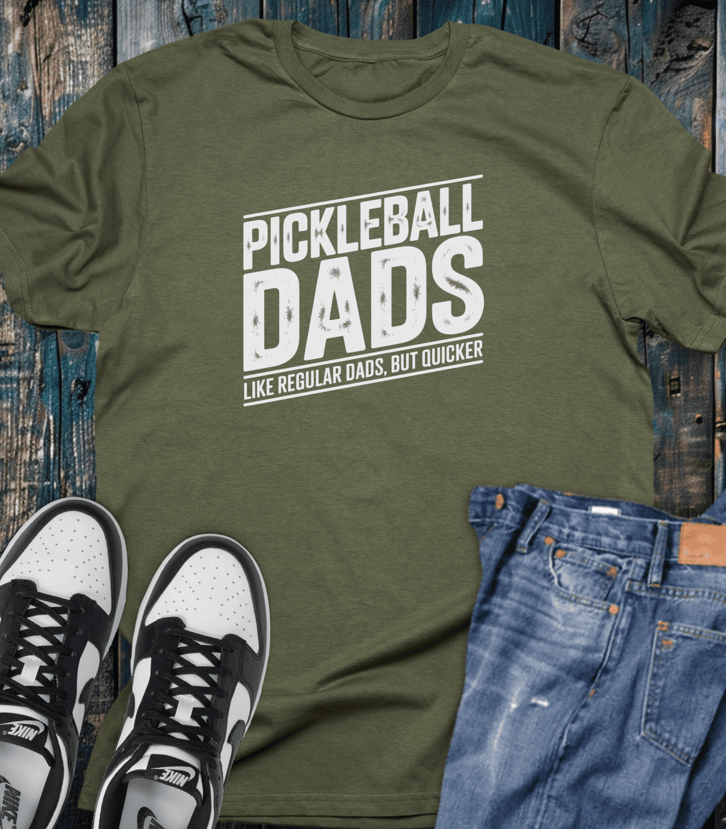 Pickleball Dads are Quicker