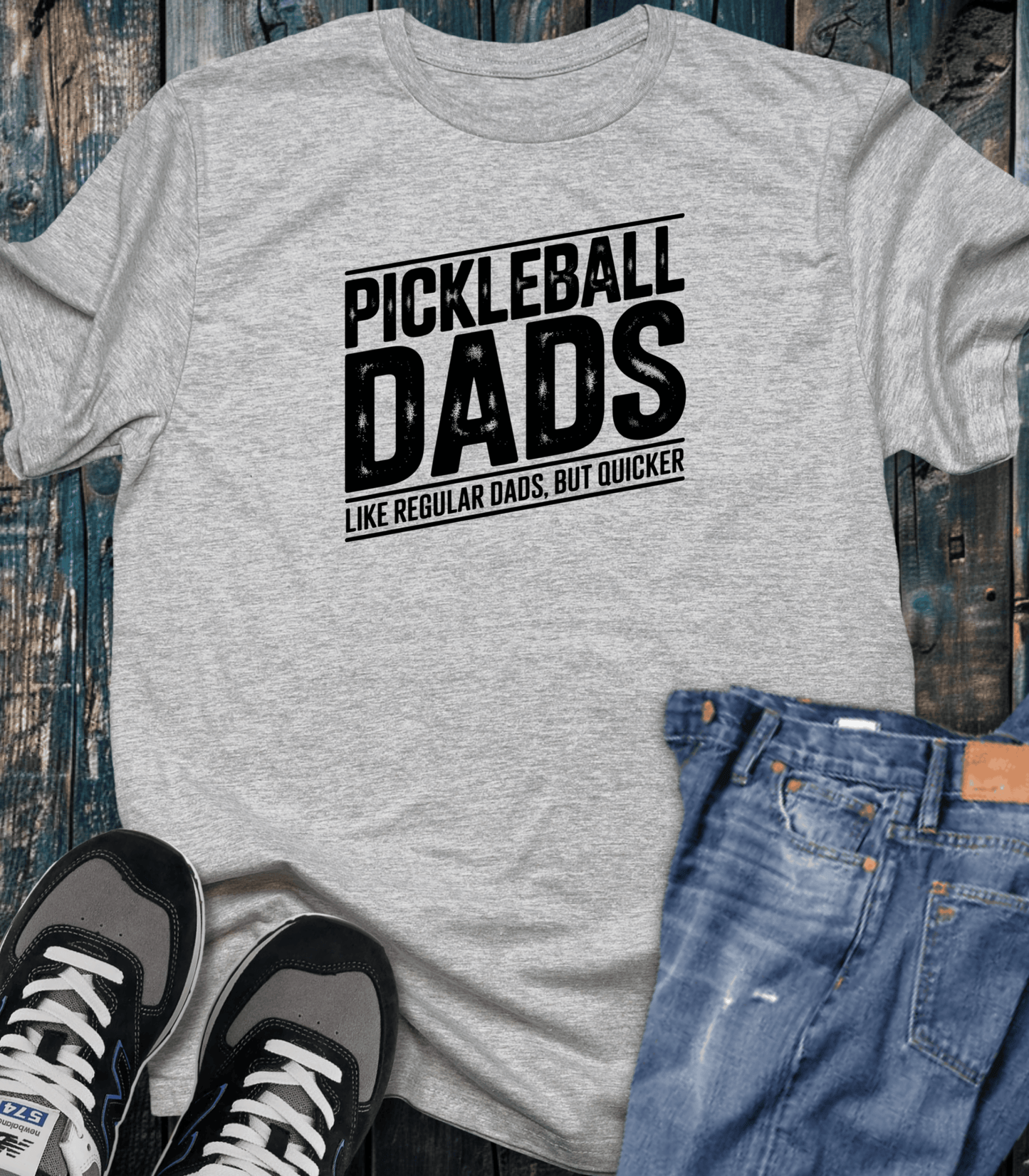 Pickleball Dads are Quicker