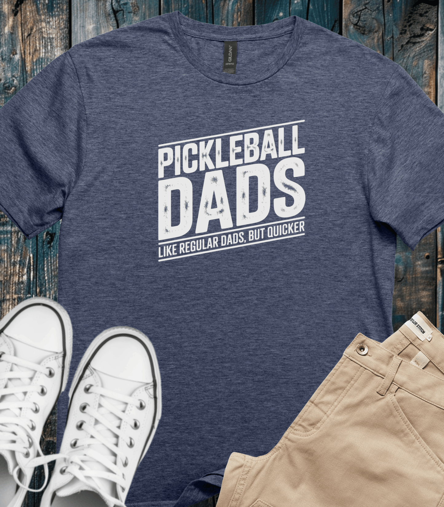 Pickleball Dads are Quicker