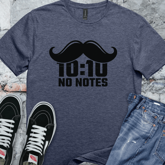 Mustache 10:10