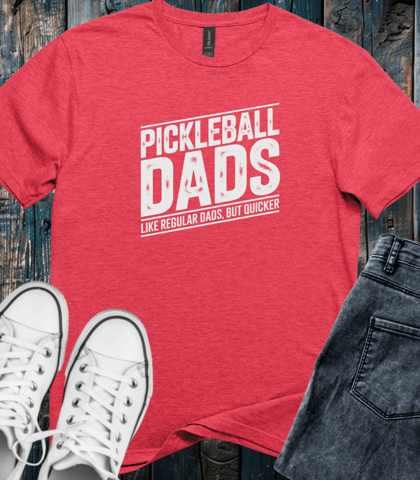 Pickleball Dads are Quicker