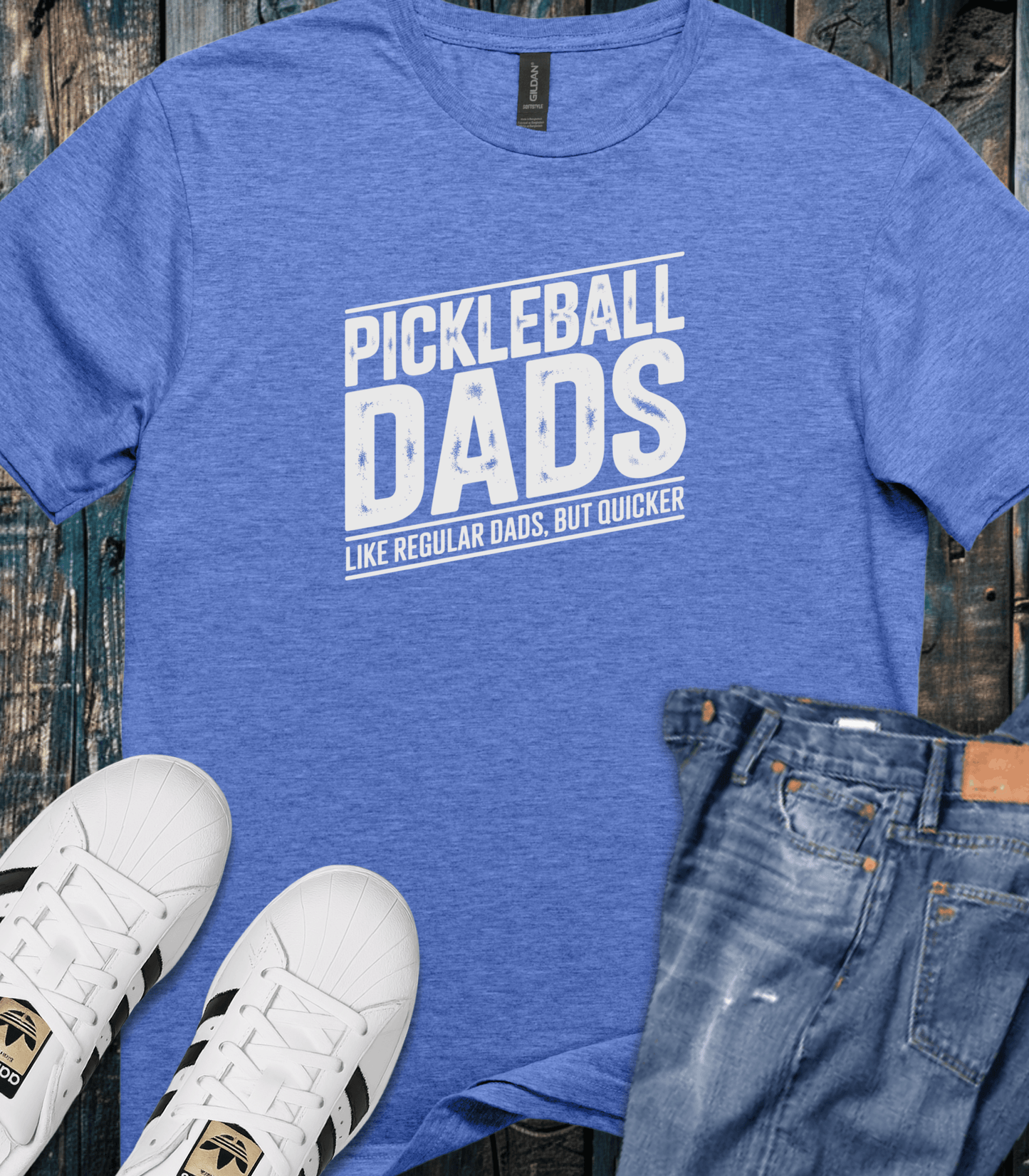 Pickleball Dads are Quicker