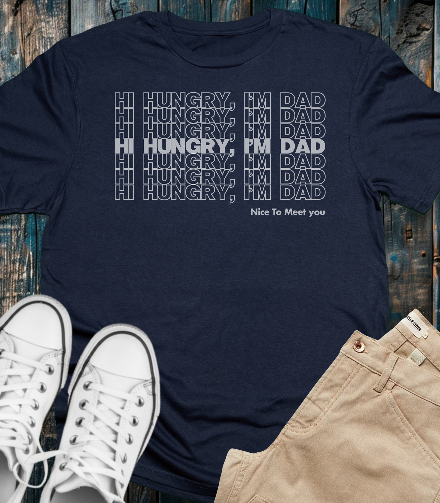 Hi Hungry, I'm Dad