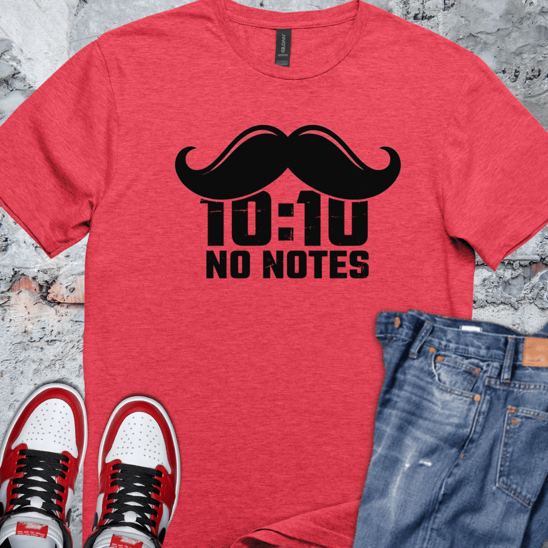 Mustache 10:10