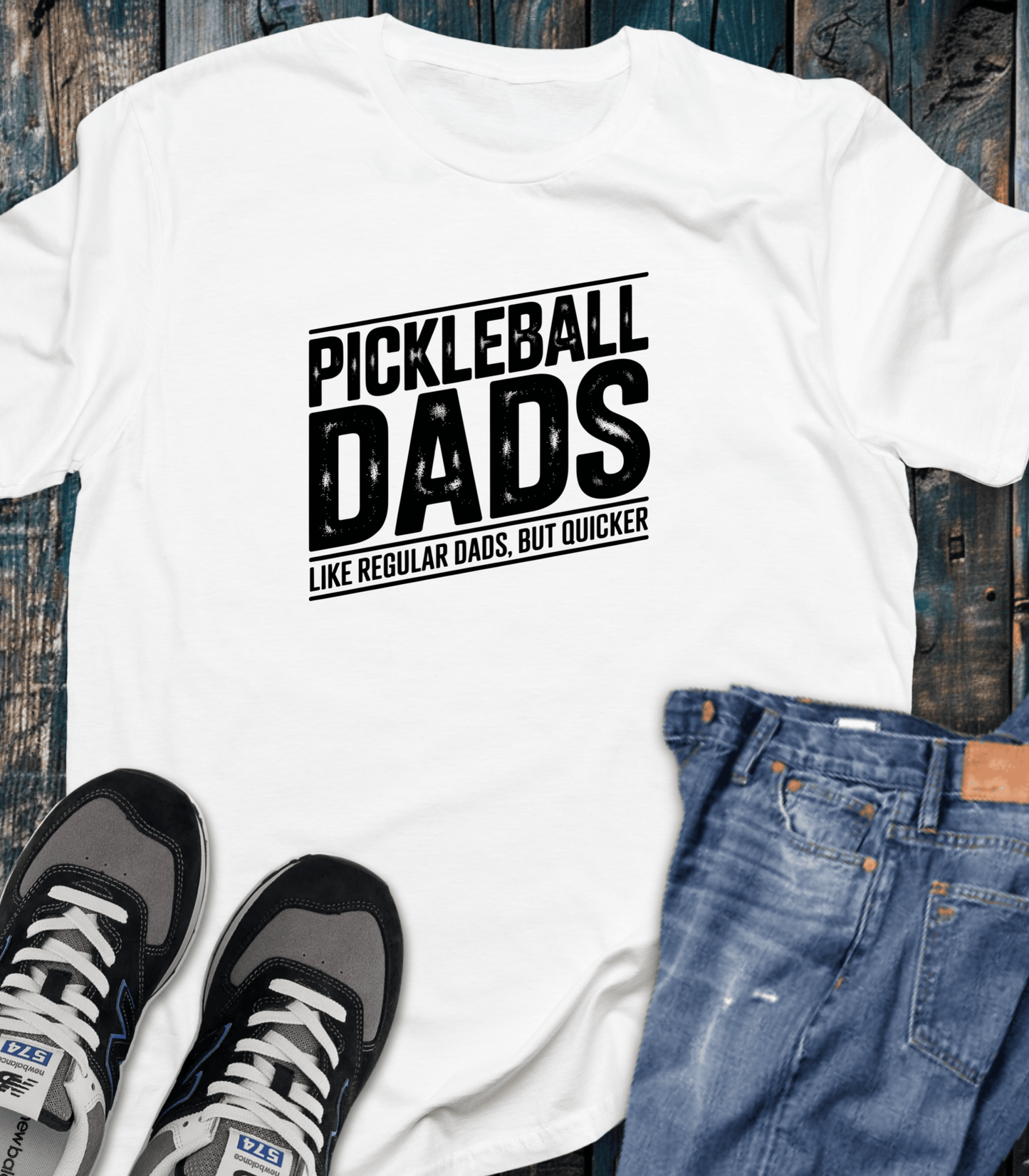 Pickleball Dads are Quicker